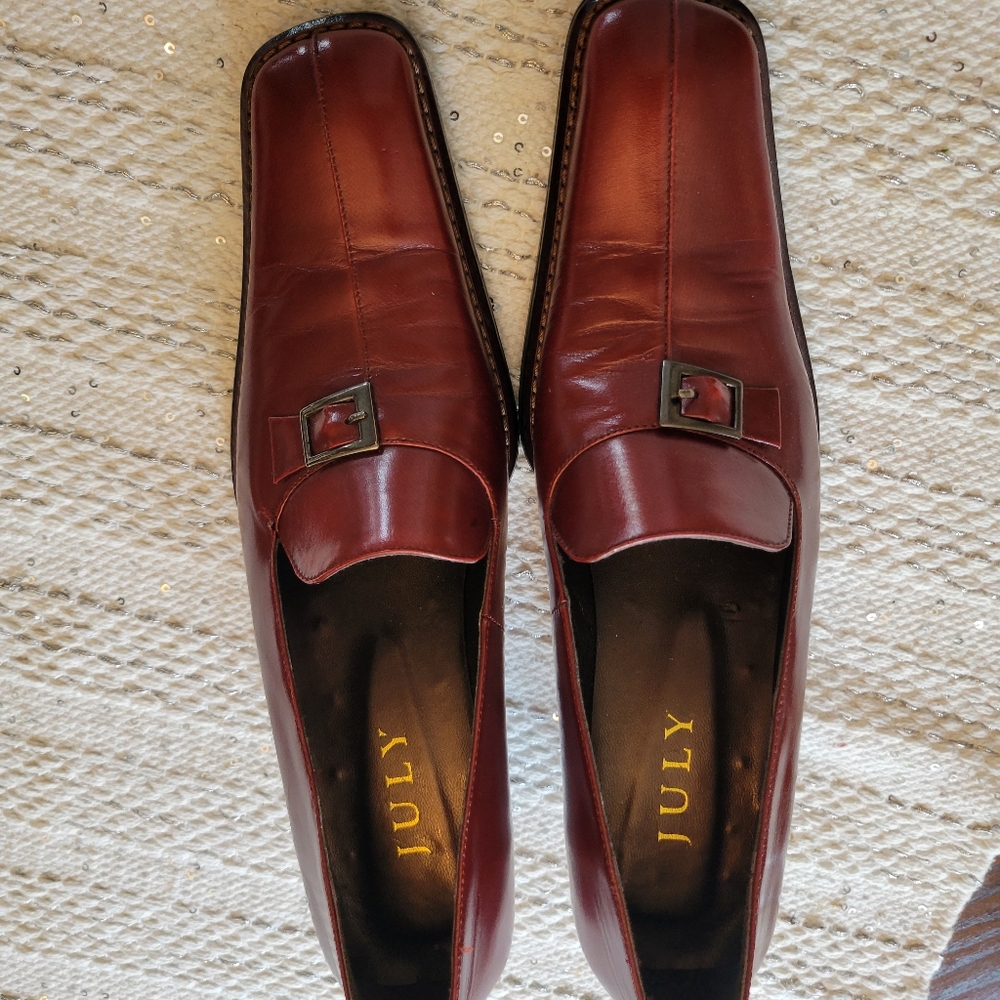 Italian made shoe.